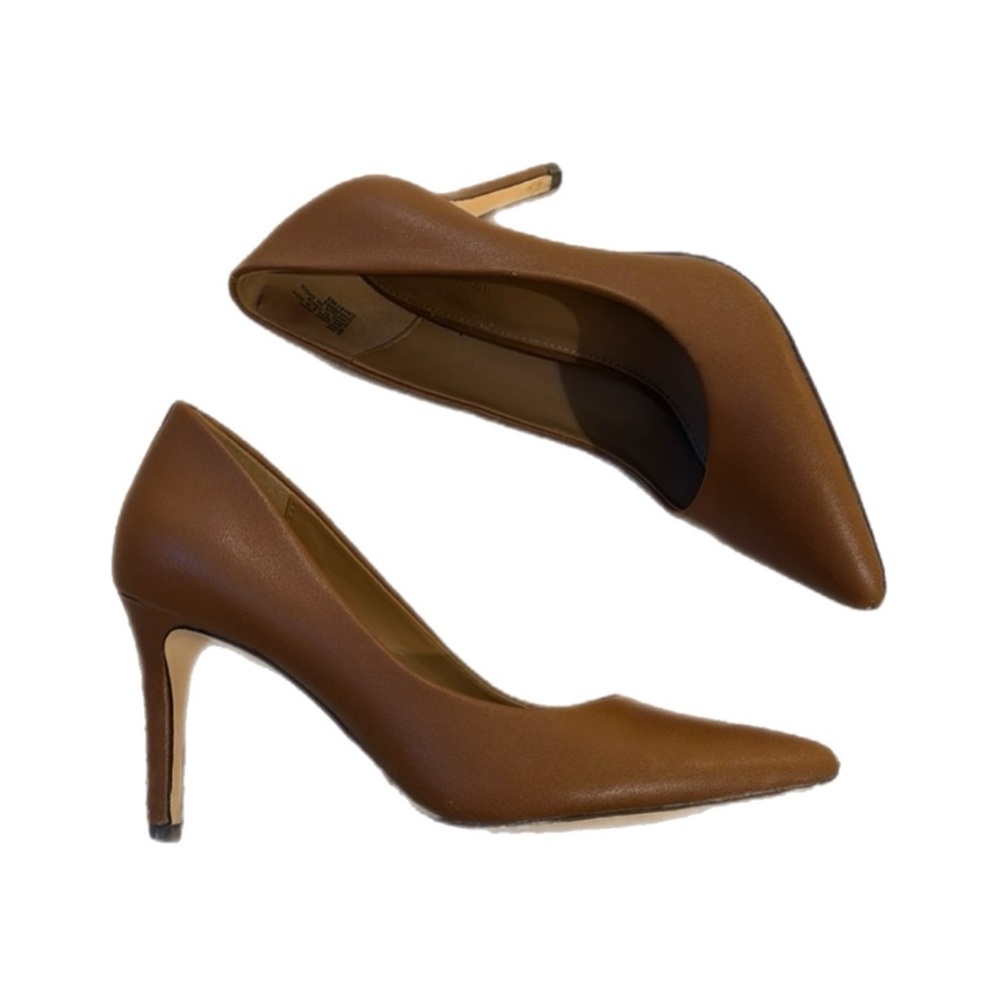 14th & union heels in brown